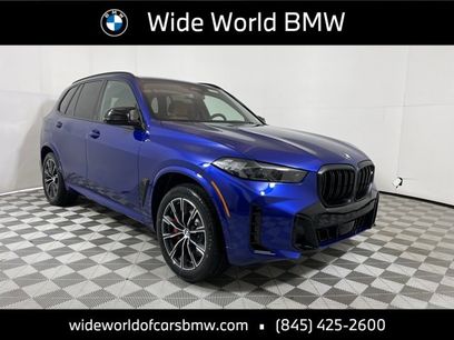 New 2026 BMW X5 M60i w/ Executive Package
