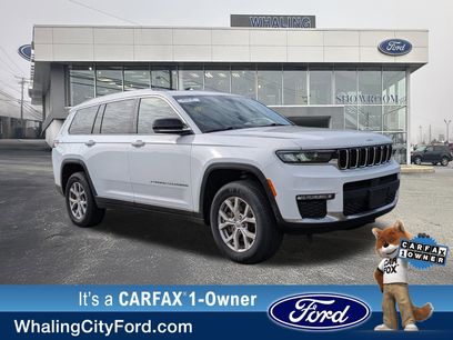 Used 2022 Jeep Grand Cherokee L Limited