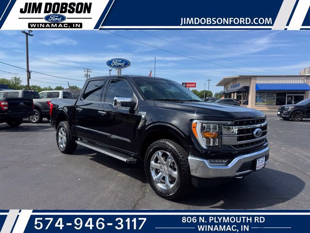 Used 2023 Ford F150 Lariat AWD/4WD image 1