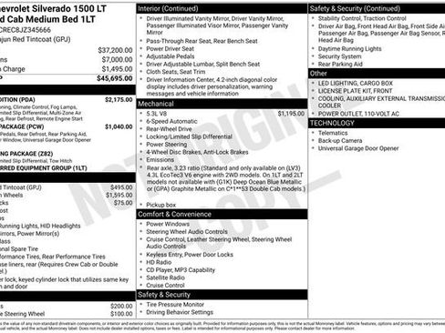 Used 2018 Chevrolet Silverado 1500 LT w/ Texas Edition image 1