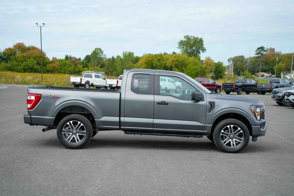 Used 2023 Ford F150 XL w/ STX Appearance Package AWD/4WD image 4