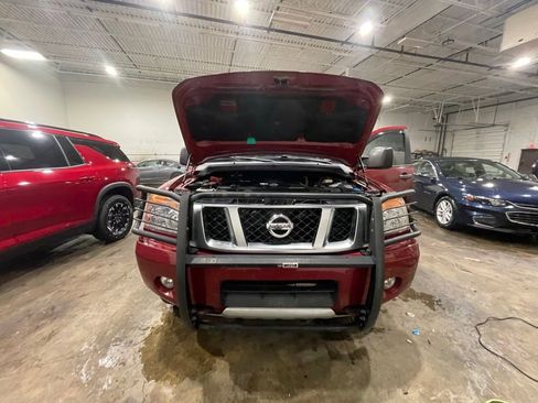 Used 2014 Nissan Titan PRO-4X w/ Pro-4x Luxury Package image 35