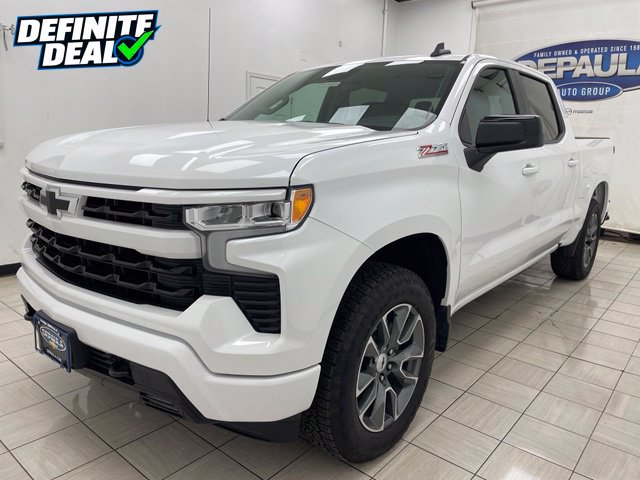 New 2026 Chevrolet Silverado 1500 RST w/ Z71 Off-Road Package AWD/4WD image 1