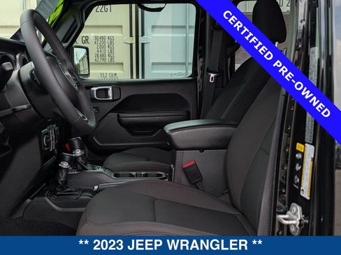 Used 2023 Jeep Wrangler Unlimited Sport AWD/4WD image 21