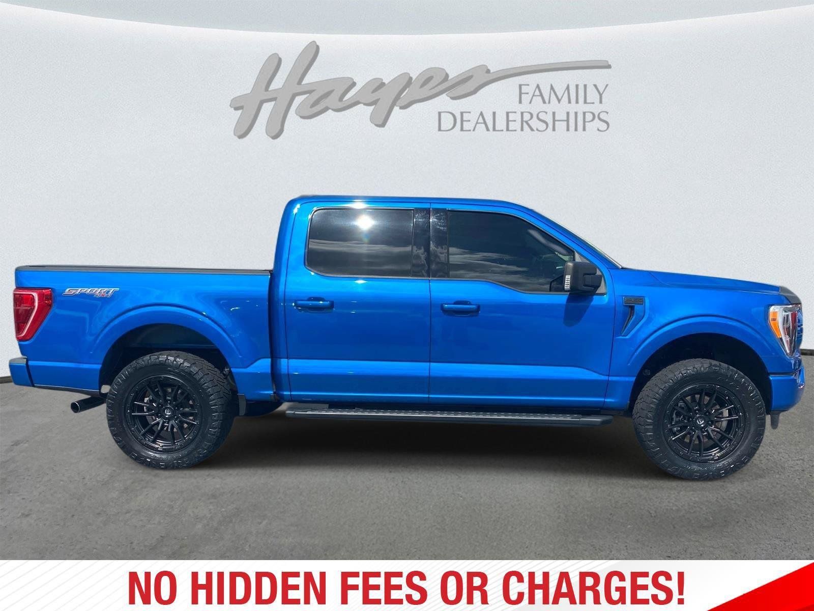 Used 2021 Ford F150 XLT w/ Equipment Group 302A High AWD/4WD image 2