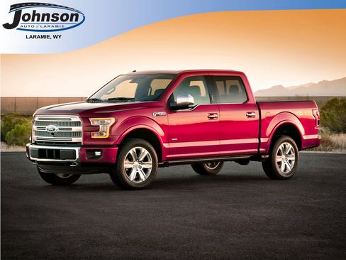 Used 2017 Ford F150 XLT w/ Equipment Group 302A Luxury AWD/4WD image 1