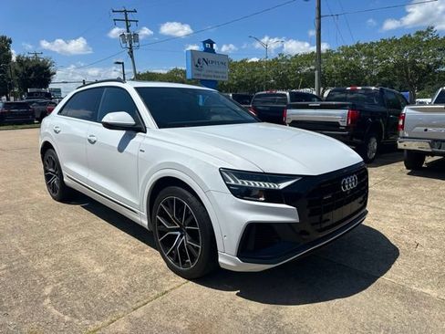 Used 2019 Audi Q8 Premium Plus AWD/4WD image 3