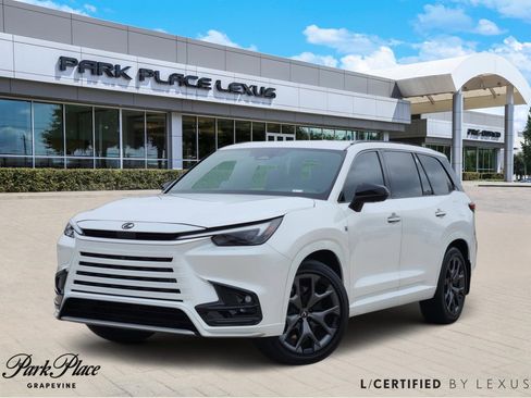 Certified 2025 Lexus TX 500h AWD w/ Technology Package image 1