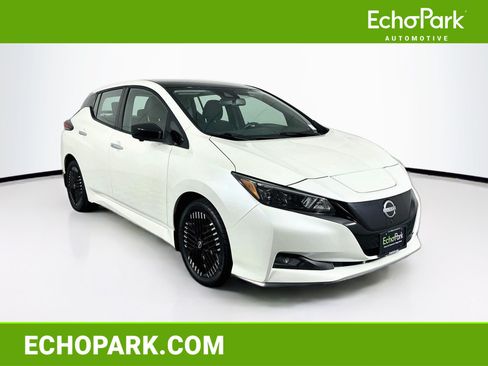 Used 2023 Nissan Leaf SV Plus FWD image 1