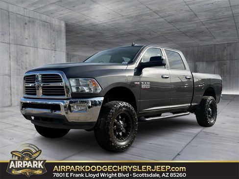 Used 2016 RAM 2500 Big Horn image 1