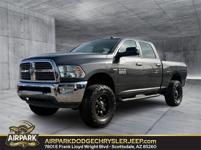 Used 2016 RAM 2500 Big Horn
