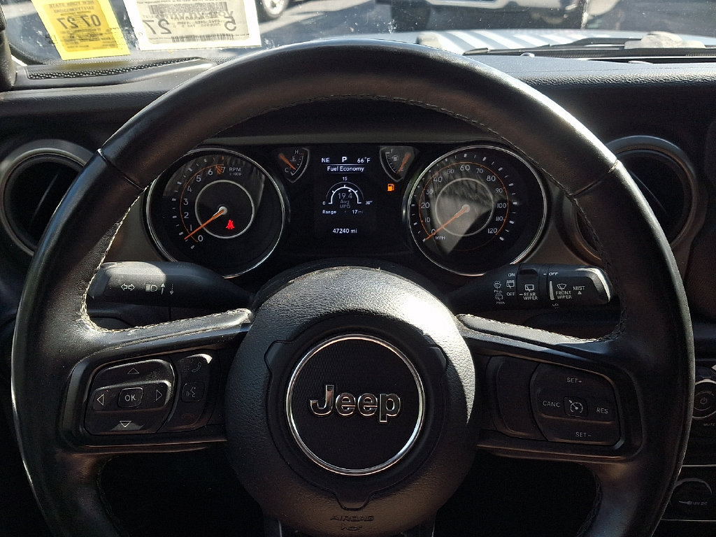 Used 2022 Jeep Wrangler Unlimited Sport AWD/4WD image 19