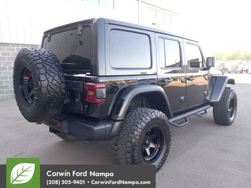 Used 2020 Jeep Wrangler Unlimited Rubicon image 3