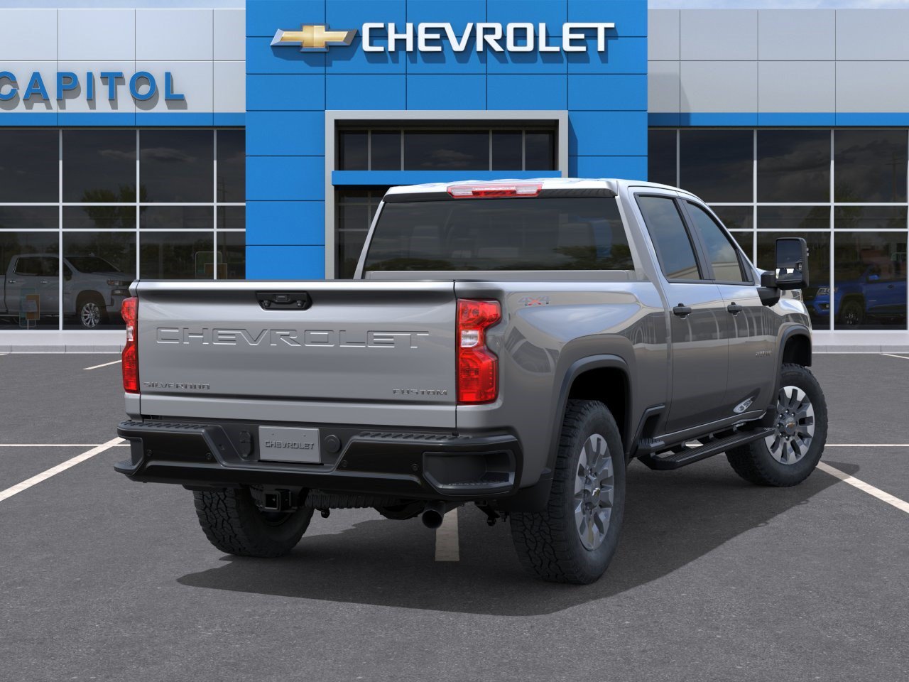 New 2026 Chevrolet Silverado 2500 Custom w/ Custom Value Package AWD/4WD image 4