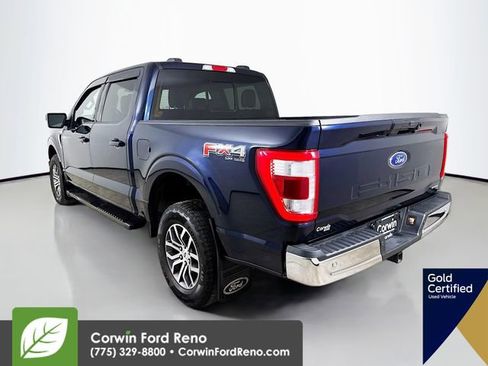 Certified 2022 Ford F150 Lariat w/ FX4 Off-Road Package image 5