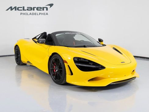New 2024 McLaren 750S Spider image 4