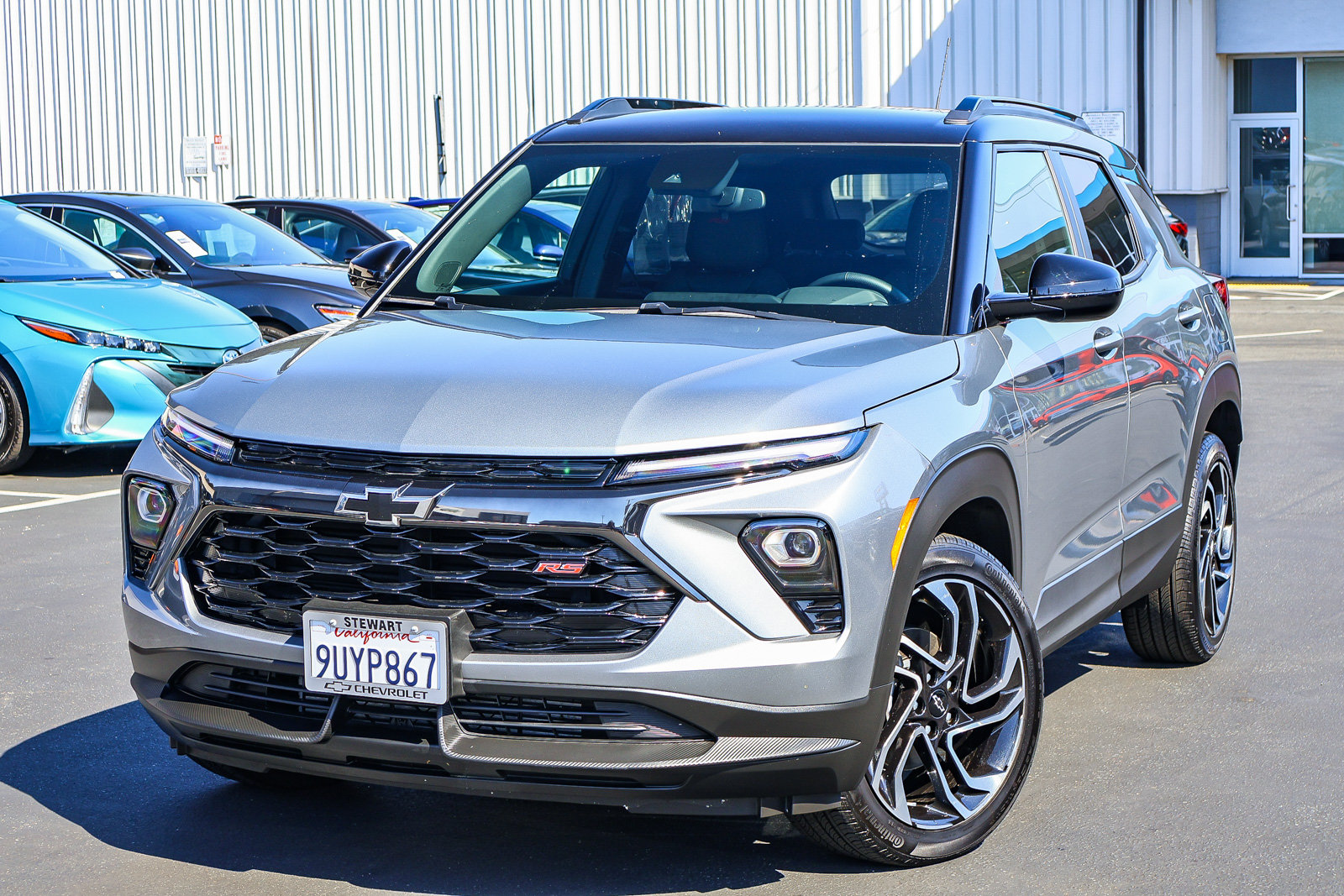 Used 2025 Chevrolet TrailBlazer RS w/ Driver Confidence Package FWD image 1