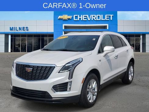 Certified 2024 Cadillac XT5 Luxury w/ LPO, Floor Liner Package AWD/4WD image 2