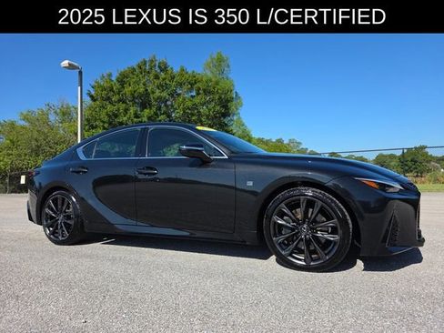Used 2025 Lexus IS 350 F Sport w/ Accessory Package RWD image 1