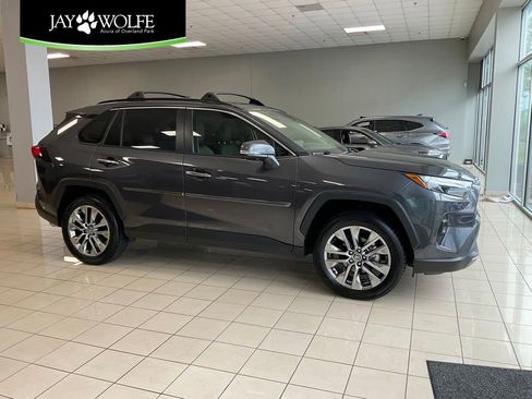 Used 2025 Toyota RAV4 Limited AWD/4WD image 1