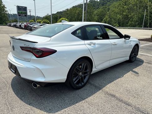 Used 2025 Acura TLX w/ A-SPEC Package AWD/4WD image 6