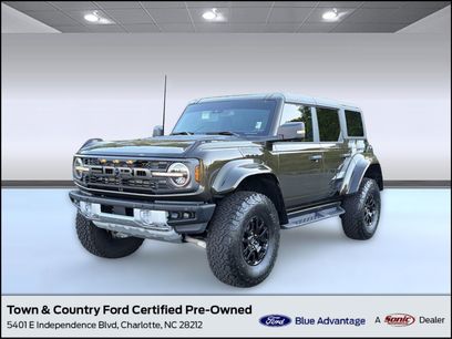 Certified 2024 Ford Bronco Raptor w/ Interior Carbon Fiber Pack 6