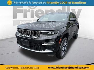 Used 2023 Jeep Grand Cherokee Summit w/ Adv Protech Group IV AWD/4WD 360° Tour