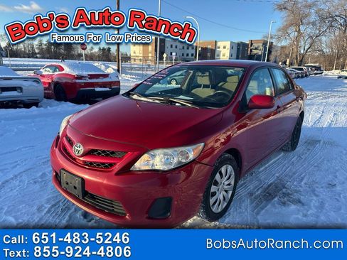 Used 2012 Toyota Corolla LE FWD image 1