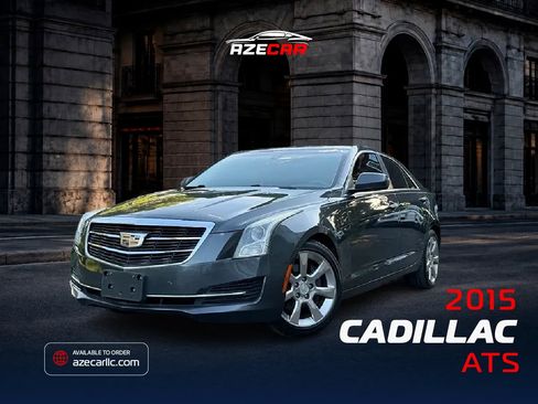 Used 2015 Cadillac ATS Sedan RWD image 1
