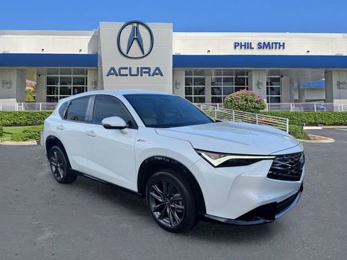 Used 2025 Acura ADX A-Spec FWD image 4