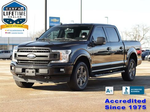 Used 2020 Ford F150 XLT w/ Equipment Group 302A Luxury image 3