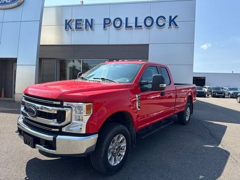Used 2020 Ford F350 XL w/ STX Appearance Package AWD/4WD image 2