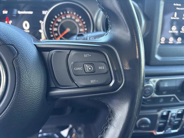 Used 2021 Jeep Wrangler Unlimited Sport AWD/4WD image 16