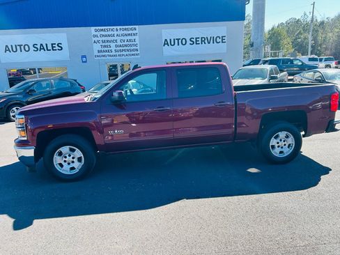 Used 2015 Chevrolet Silverado 1500 LT w/ Texas Edition, 1LT Trim image 2