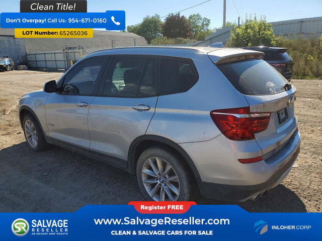 Used 2016 BMW X3 xDrive28i AWD/4WD image 3