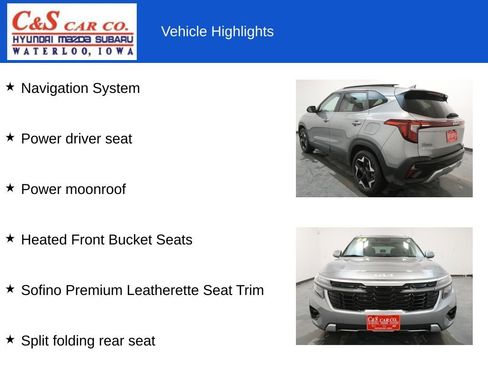 Used 2024 Kia Seltos EX image 7