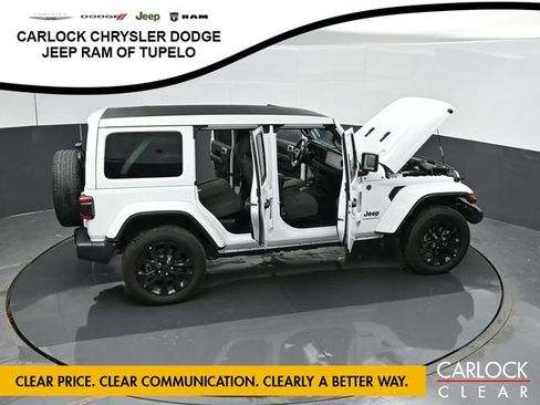 Used 2025 Jeep Wrangler Unlimited Sahara w/ Safety Group AWD/4WD image 63