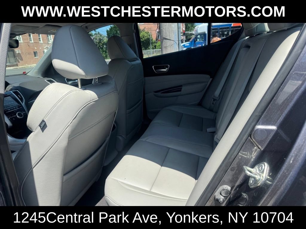 Used 2018 Acura TLX V6 FWD image 21