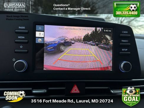 Certified 2025 Hyundai Elantra Sport FWD image 21