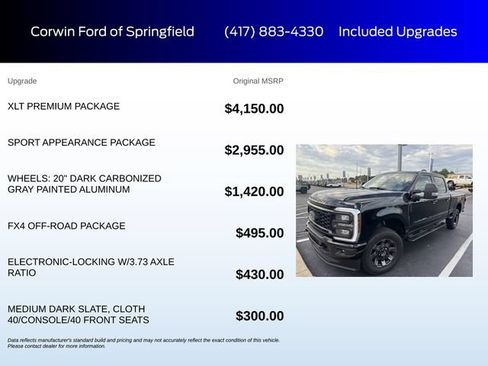 Used 2024 Ford F250 XLT w/ XLT Premium Package AWD/4WD image 6