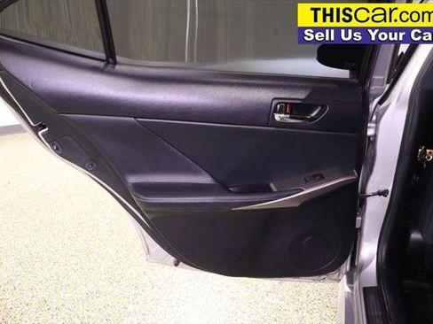 Used 2015 Lexus IS 250 w/ F-Sport Package RWD image 35