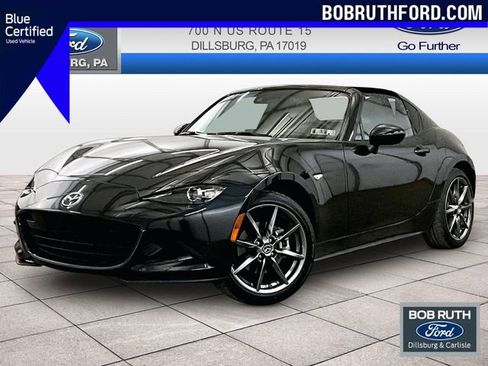 Used 2018 MAZDA MX-5 Miata RF Grand Touring RWD image 1