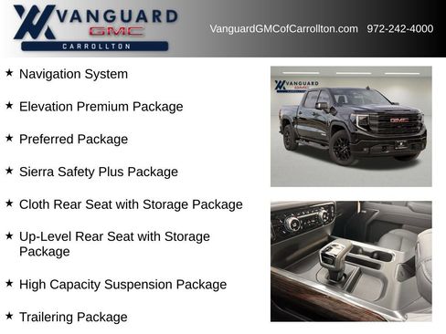 New 2026 GMC Sierra 1500 Elevation w/ Elevation Premium Package image 6