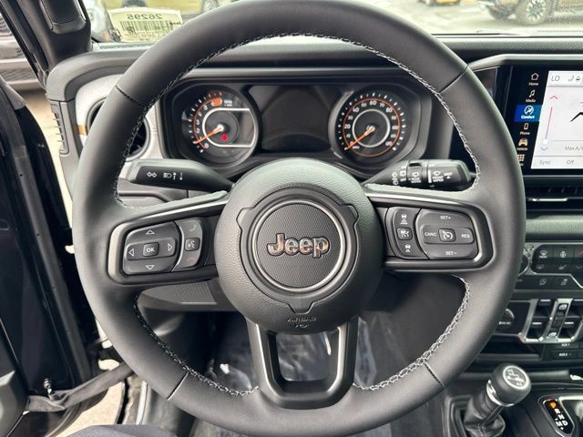 New 2026 Jeep Wrangler Unlimited Sport AWD/4WD image 11