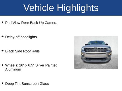 Used 2018 Jeep Compass Sport image 4