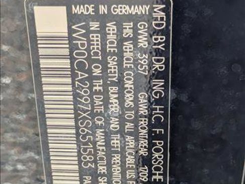 Used 1999 Porsche 911 Cabriolet image 17