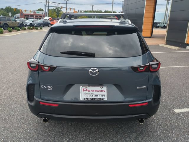 Used 2024 MAZDA CX-50 AWD 2.5 S w/ Accent Package image 5