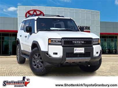 New 2025 Toyota Land Cruiser