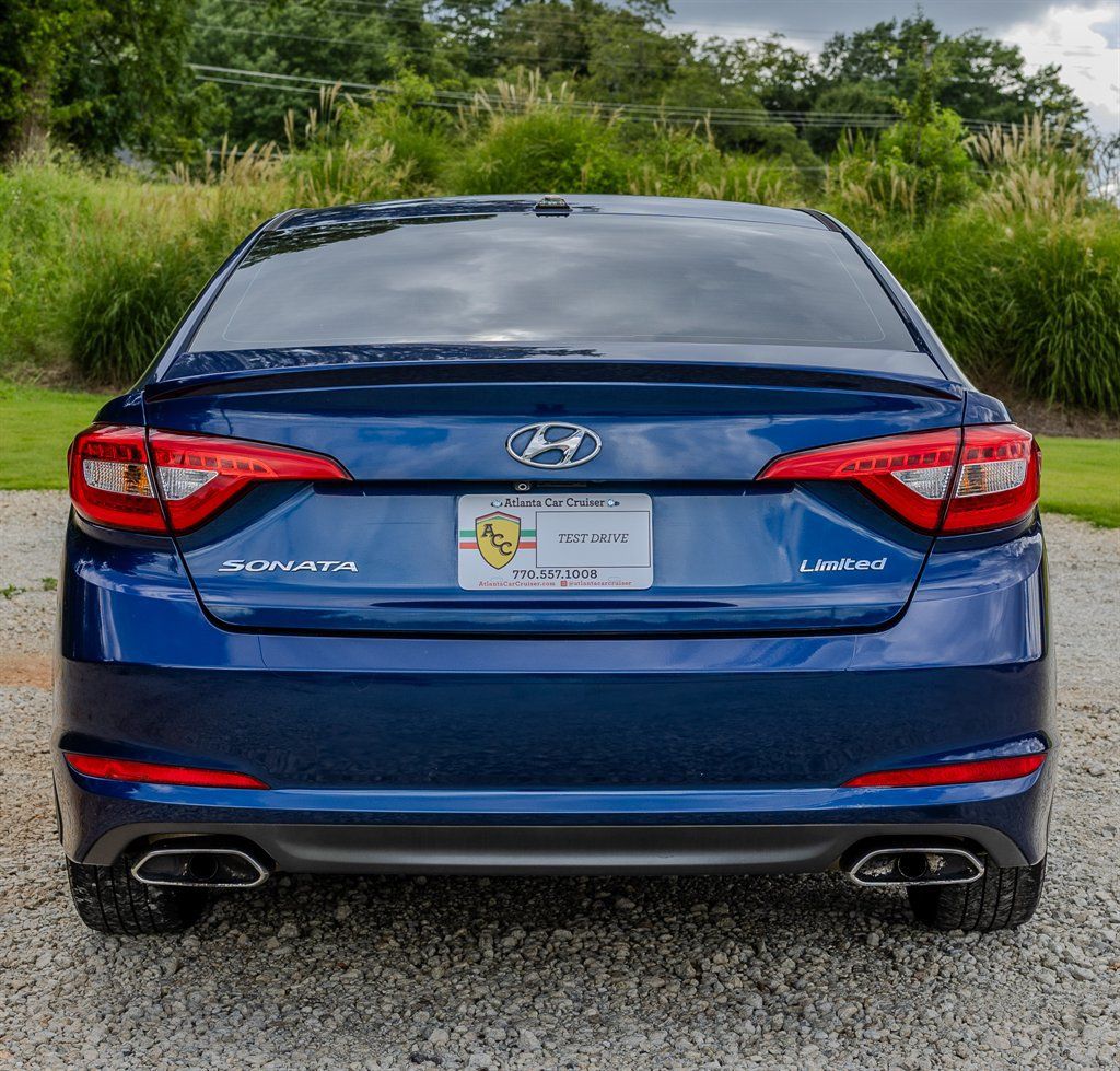 Used 2015 Hyundai Sonata Limited FWD image 4