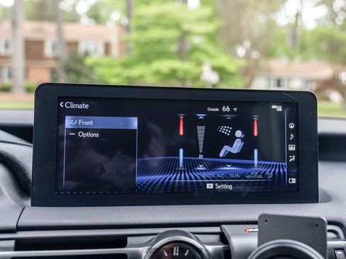 Used 2025 Lexus IS 500 w/ F-Sport Performance RWD image 94